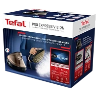 Fier de călcat cu generator de abur Tefal GV9823E1, 3000W, Auriu