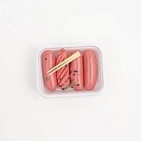Antistres squishy Food set 4 bucăți model 1