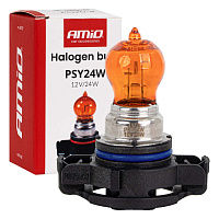 04519 Bec cu halogen  PSY24W 12V 24W PG20-4