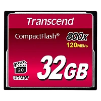 Card de Memorie Transcend CompactFlash 800, 32GB (TS32GCF800)