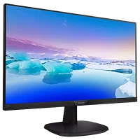27" Monitor PHILIPS 273V7QJAB, IPS 1920x1080 FHD, Negru