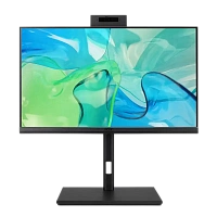 Computer All-in-One Acer Veriton VZ4724GT, 23,8", Intel Core i3-13100, 8GB/512GB, Fără SO, Negru