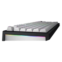 Tastatură HATOR Skyfall 100, Cu fir / Fără fir, Negru | Alb