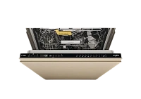 Mașină de spălat vase Whirlpool W8I HP42L, Negru