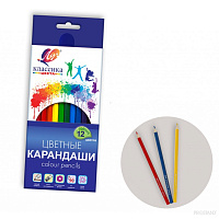 Creioane color 12 cul  Classica  29С 1710-08  Луч
