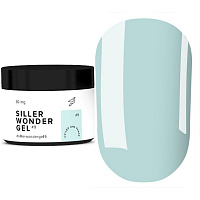 Gel Siller WONDER Gel One Phase UV/LED nr.009, 30 ml