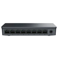 Switch de rețea Grandstream GWN7701, 8x 10/100/1000 Mbps
