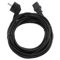Cablu de alimentare Cablexpert PC-186, 1.8 m, Negru
