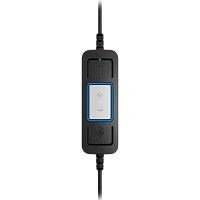 Căști EPOS SC 60 USB, Negru