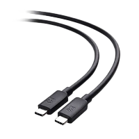 Cablu încărcare și sincronizare XO NB-Q167, USB Type-C/USB Type-C, 1m, Negru