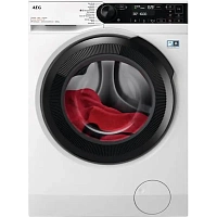 Mașină de spălat cu uscător AEG LWR73864O, 8kg, Alb