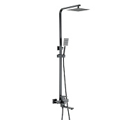 Coloană de duș WEZER PRO16-02-GUNGREY Ø35 (GunGrey)