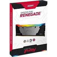 Memorie RAM Kingston FURY Renegade, DDR4 SDRAM, 3600 MHz, 8GB, KF436C16RB2A/8