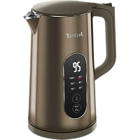 Fierbător electric Tefal KI871FE0, Oțel inoxidabil