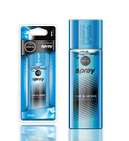 Aroma car pump spray classic (bl) (Ocean) 50ml. aromatizator auto