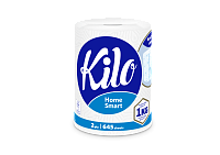 KILO Home Smart Prosop Bucatarie 1KG 2 straturi, 645 foi(103,2m) 1 rola