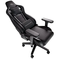 Scaun Gaming Proove Warrior, PU Piele, Negru