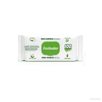 Servetele umede Freshmaker MULTI- SUPRAFACE wet wipes 100 buc  cu capac