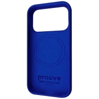 Husă Proove Spectrum with MagSafe pentru Apple iPhone 17 Pro Max, Acid Blue