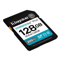 Card de Memorie Kingston Canvas Go! Plus, 128GB (SDG4/128GB)