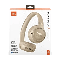 Căști JBL Tune 530BT, Bej