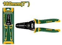 Clește pentru dezizolat cabluri 180mm Jadever