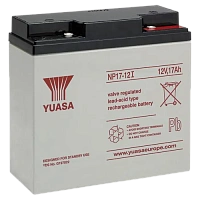 Acumulator UPS Yuasa NP17-12I -TW, 12V, 17Ah