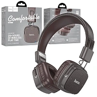 Căști Wireless Hoco W56 (Bluetooth 5.4) — Brown (Maro)