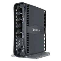Router MikroTik hAP ax², Negru