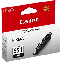 Cartuș de cerneală Canon CLI-551, 7ml, Negru