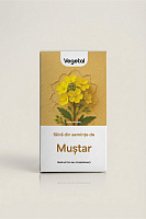 Faina din seminte de MUSTAR, 400g