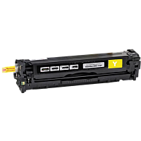 Cartuş SCC Compatible HP CB542A/CE320A/CF212A, Galben