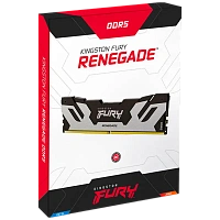 Memorie RAM Kingston FURY Renegade, DDR5 SDRAM, 7600 MHz, 16GB, KF576C38RS-16