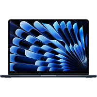Laptop 13,6" Apple MacBook Air 13, Midnight, M5 with 10-core CPU and 10-core GPU, 16GB/1024GB, macOS Tahoe