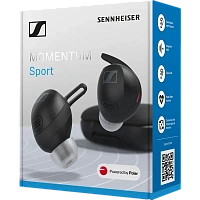 Căști Sennheiser Momentum Sport TWS, Negru