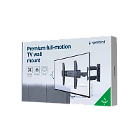 Suport TV de perete Gembird WM-55ST-02, Negru