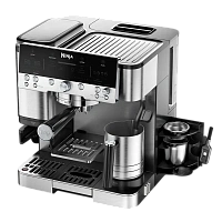 Cafetiera manuala Ninja ES601EU, 1650W, Oțel inoxidabil