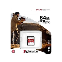 Card de Memorie Kingston Canvas React Plus, 64GB (SDR2/64GB)