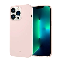 Husă Spigen iPhone 13 Pro, Thin Fit, Nisip roz