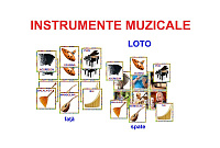 MZ-1 Joc Loto Instrumente muzicale