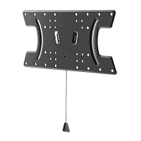 Suport fixat pe perete Gembird WM-65F-03, Negru