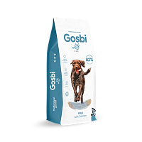 GOSBI LIFE VITAL WITH SALMON  12 Kg, hrană uscată  cu pui și somon  pentru câini adulți de toate rasele