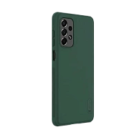 Husă tip carte Xcover Galaxy A73 - Soft Book View Series, Verde