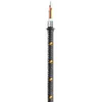 Cablu de încărcare și date Cellularline Strong Cable, Lightning/USB Type-C, 2m, Negru