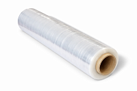 Folie stretch transparenta pentru ambalare manuala, 500 mm, 5 kg, folie ambalare produse, colete, marfa