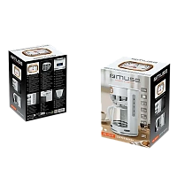 Cafetieră cu picurare MUSE MS-220 W, 1000W, Alb