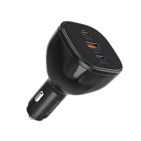 Incărcător auto Choetech TC0024, 165W, Negru