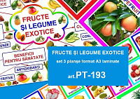 Fructe şi legume exotice PT-193