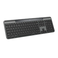 Tastatură Logitech Signature Slim Solar K980, Fără fir, Grafit