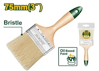 Pensulă pentru vopsit 75 mm (3") cu mâner din lemn Jadever
